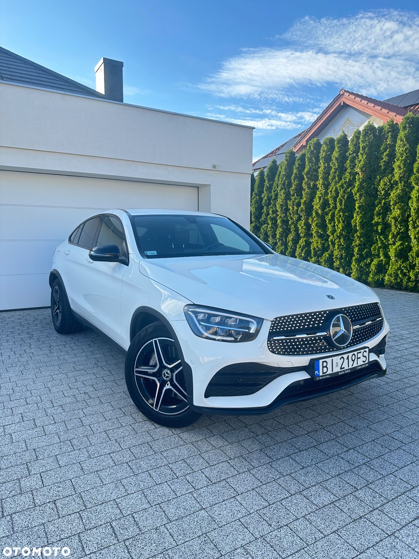 Mercedes-Benz GLC Coupe 200 4-Matic - 1
