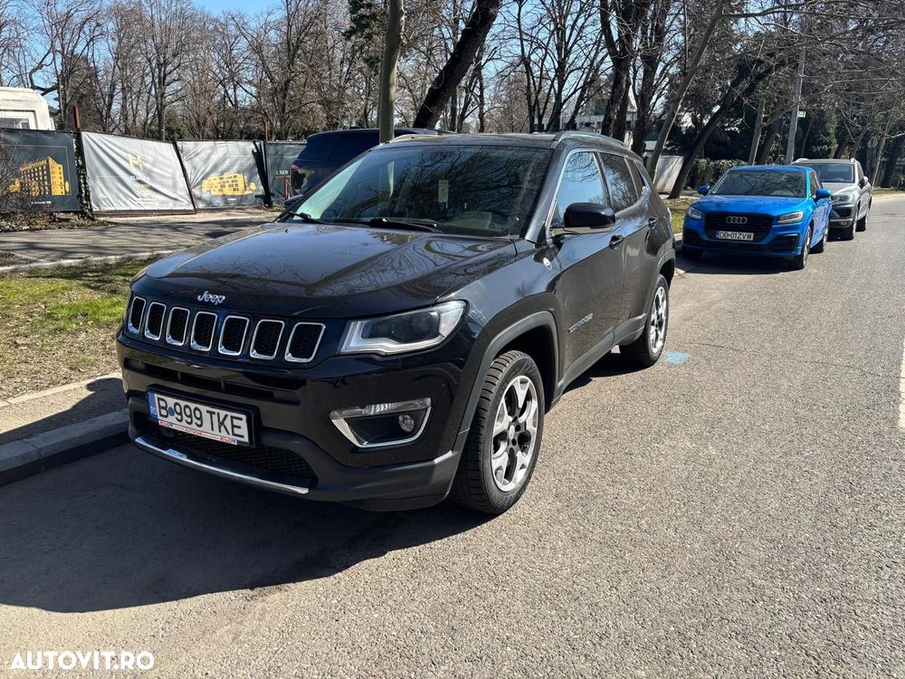 Jeep Compass 1.4 MultiAir Active Drive Automatik Limited - 2