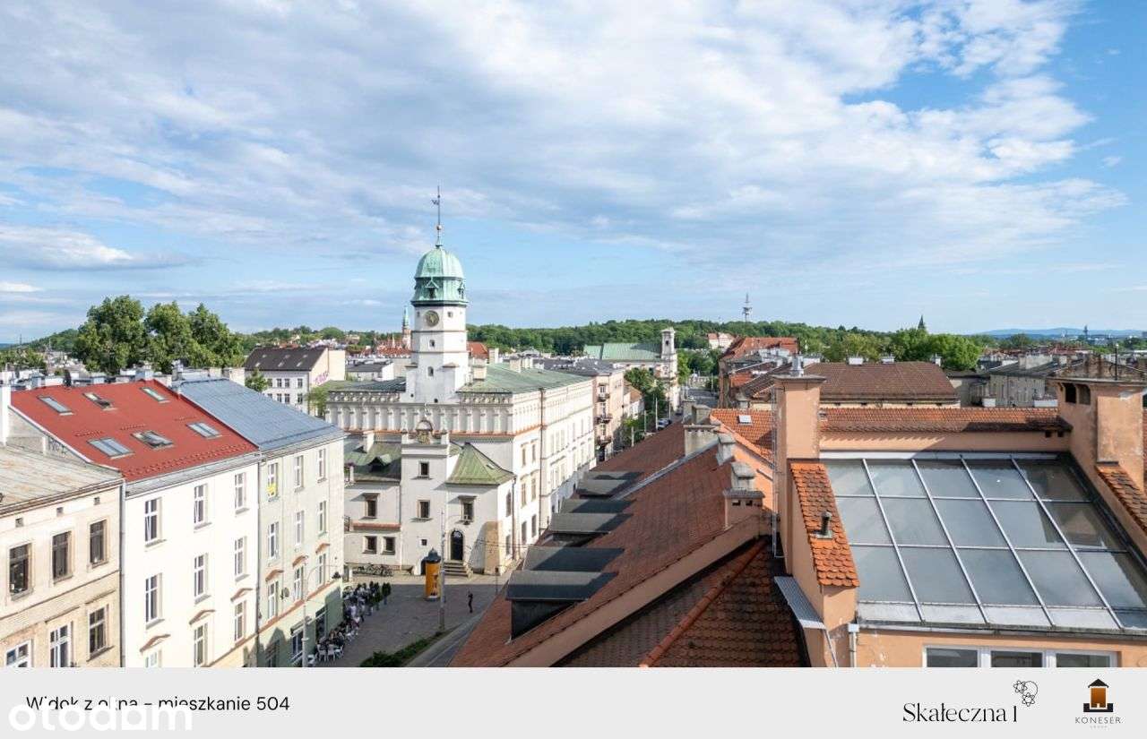Mieszkanie 33m², winda - Krakowski Kazimierz