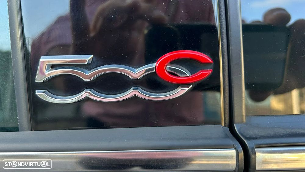 Fiat 500C 1.2 8V Lounge - 10