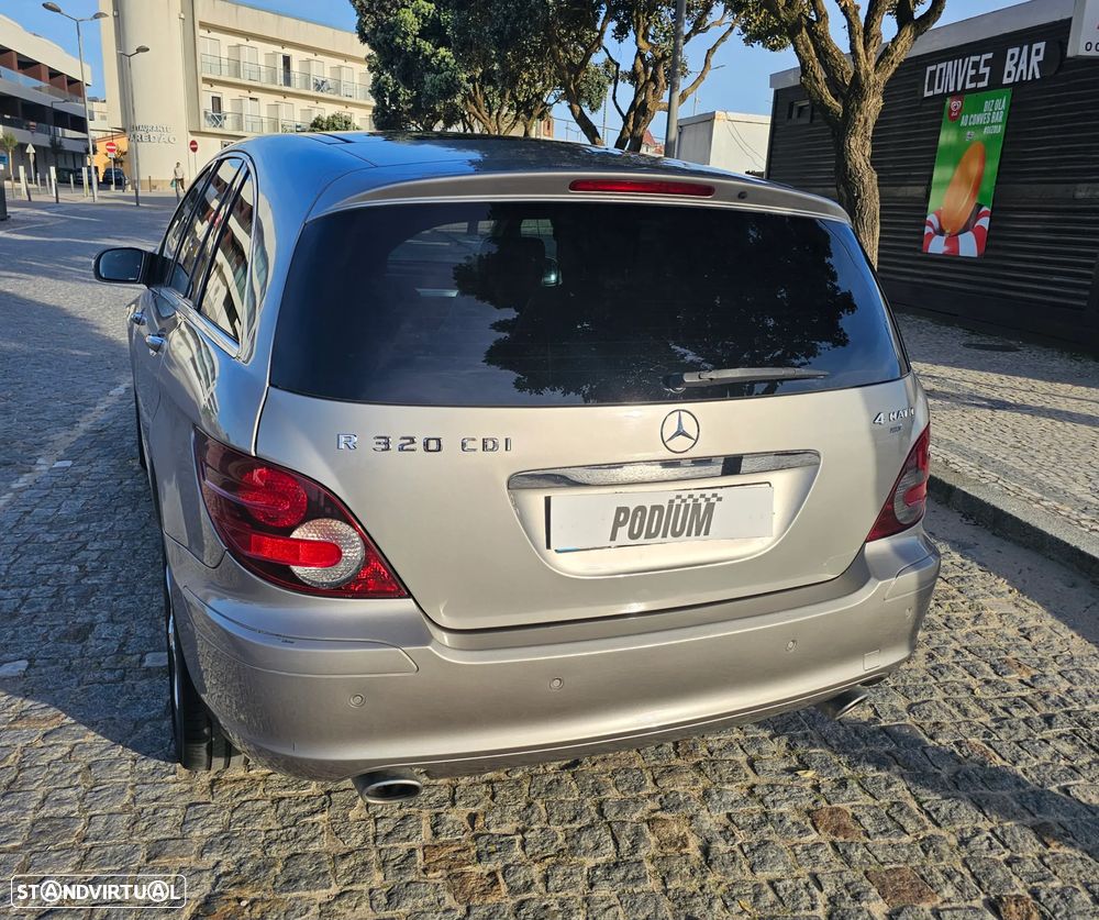 Mercedes-Benz R 320 CDI 4-Matic Longo - 11
