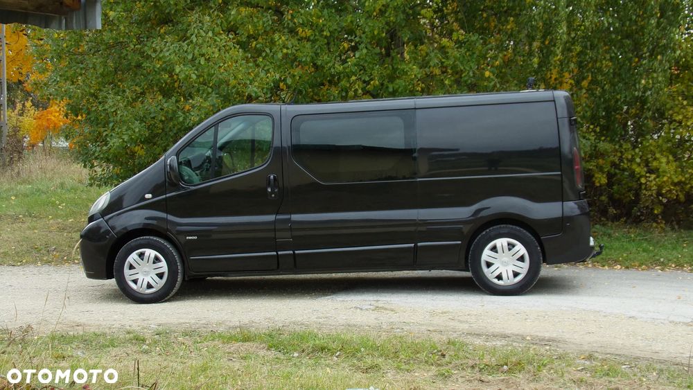 Opel VIVARO 1.9 101KM * LONG * KLIMA * BRYGADÓWKA 6 OSÓB * - 12