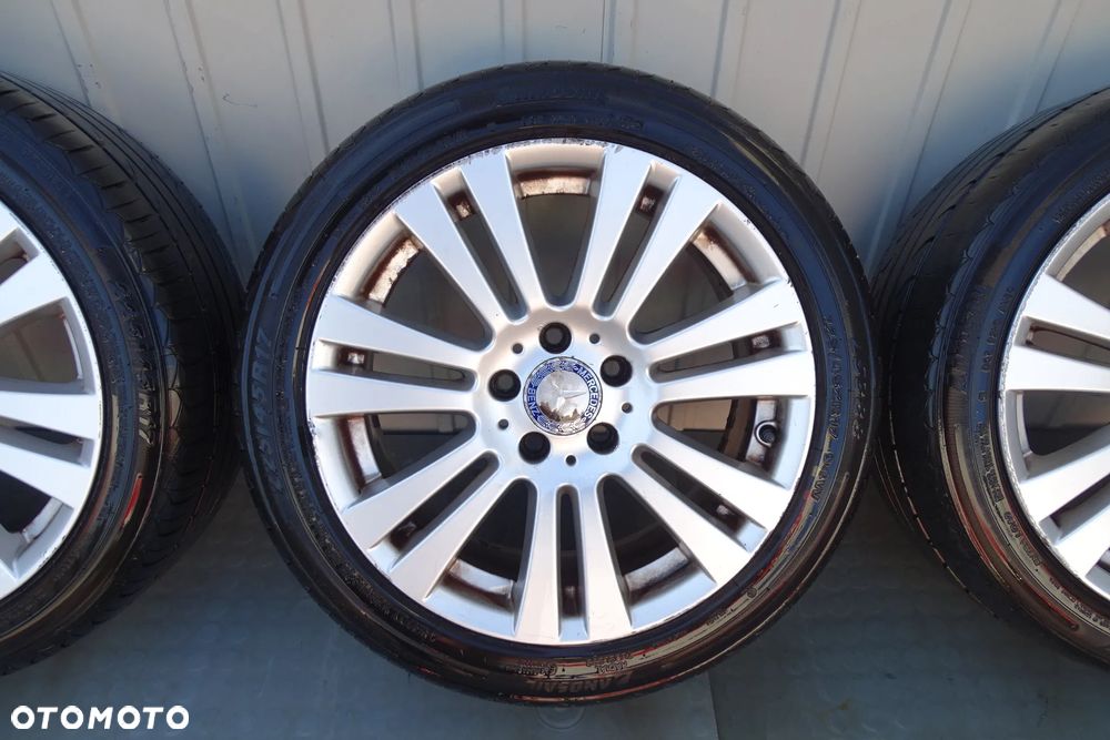 Mercedes C Klasa W204 Felgi 7.5Jx17 ET47 2044017402 - 4