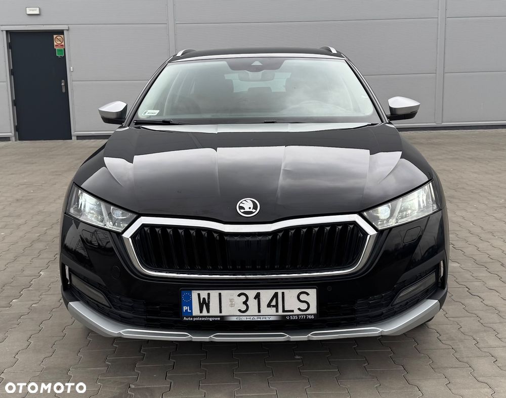 Skoda Octavia 2.0 TDI 4x4 Scout DSG - 13