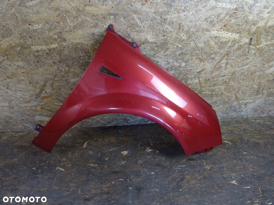 BŁOTNIK PRAWY PRZÓD RENAULT SCENIC II LAK: TEB76 - 1