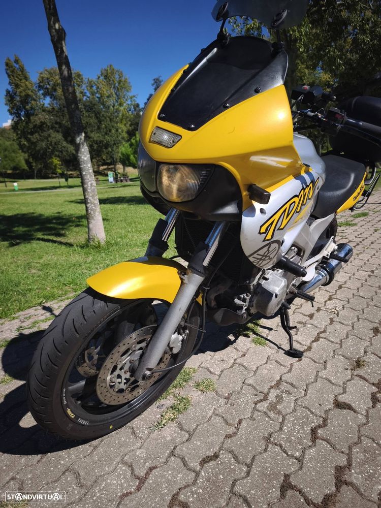 Yamaha TDM 850 - 7