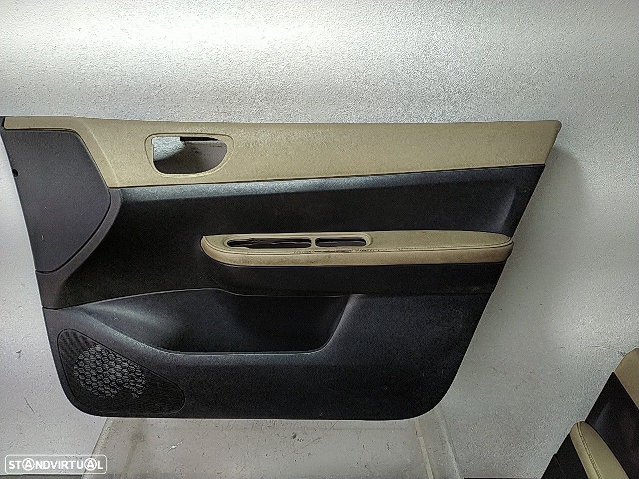 Conjunto De Quartelas / Forra Peugeot 307 (3A/C) - 1