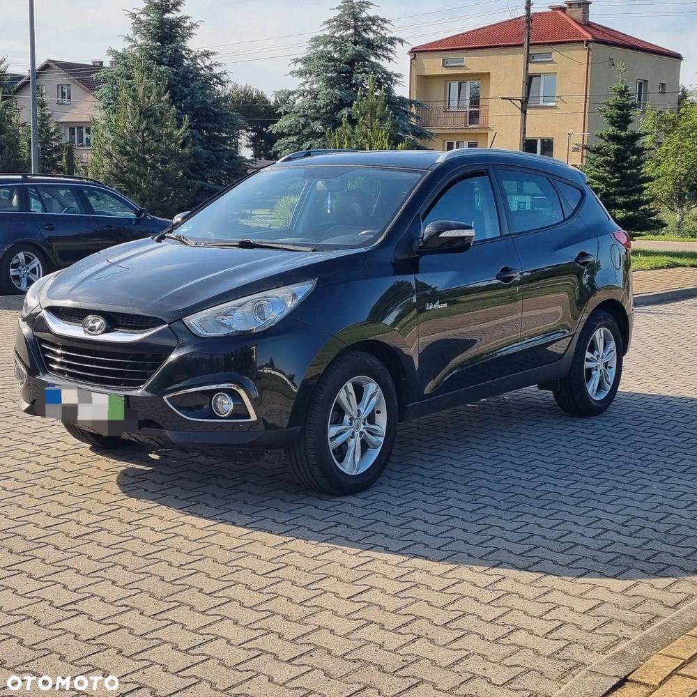 Hyundai ix35 1.7 CRDi 2WD blue Trend - 19