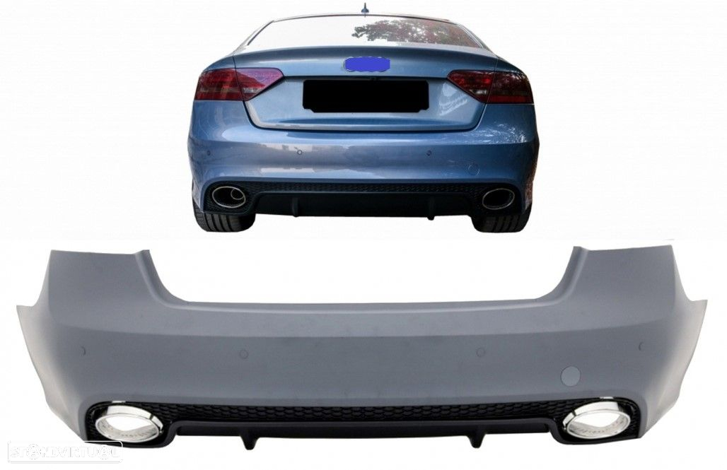 Para-choques Audi A5 8TA Sportback (2007 a 2016) Look RS5 - 9