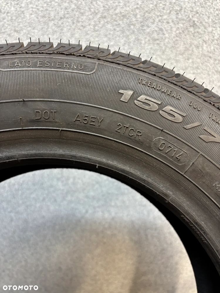 1 OPONA LETNIA FULDA 155/70/13  75T - 4