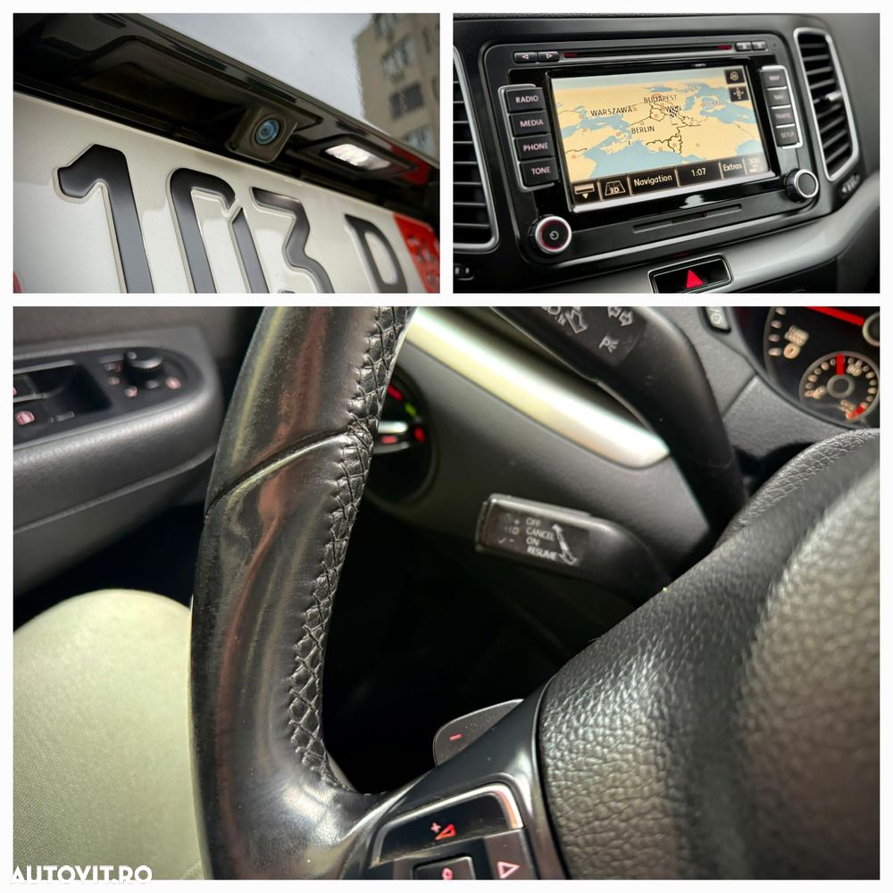 Volkswagen Sharan 2.0 TDI DSG BlueMotion Technology Comfortline - 16