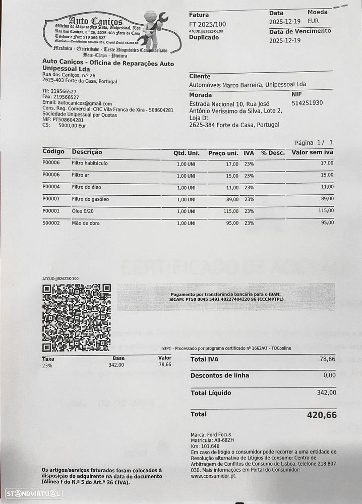 Ford Focus SW 1.5 TDCi EcoBlue Active - 40