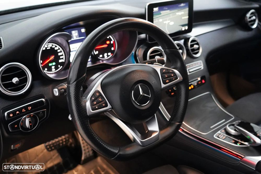 Mercedes-Benz GLC 220 d 4Matic 9G-TRONIC - 10