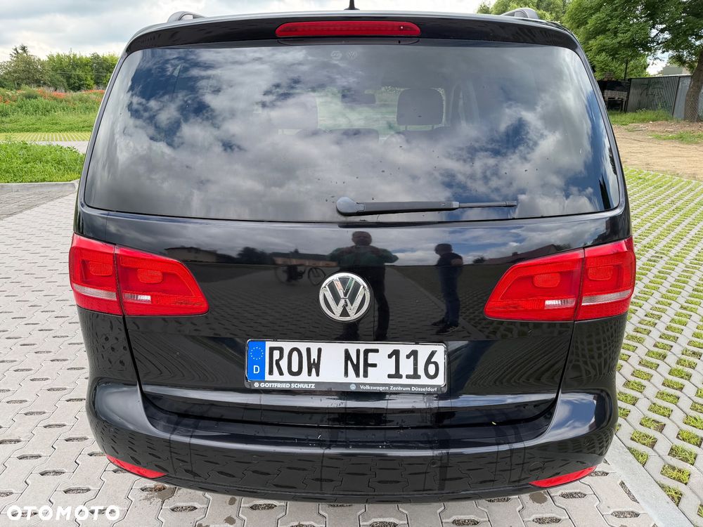 Volkswagen Touran 1.6 TDI DPF BlueMot Comfortline - 4