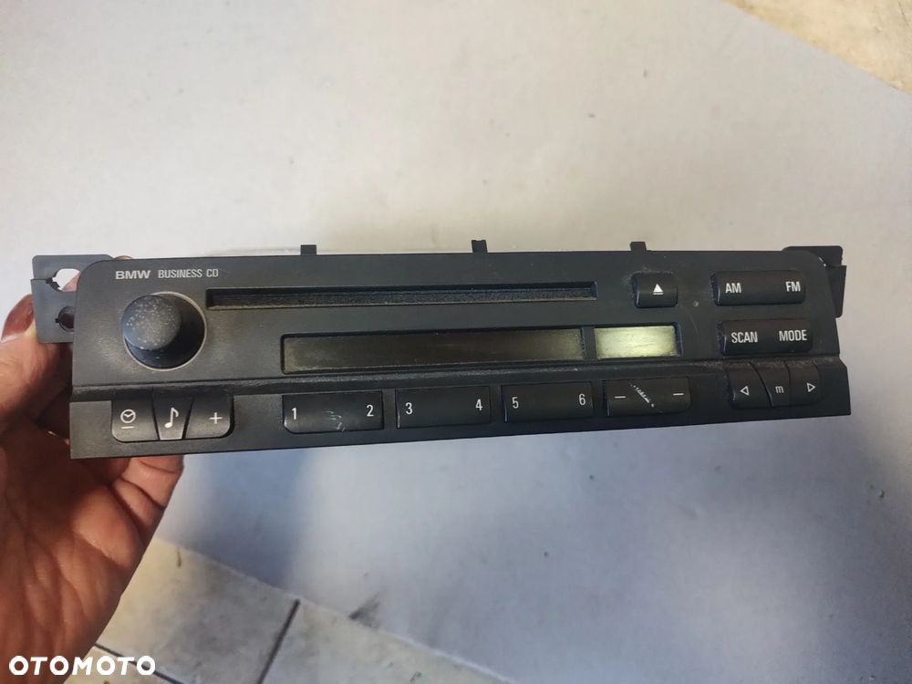 BMW 3 E46 CD RADIO 6943435-01 - 1
