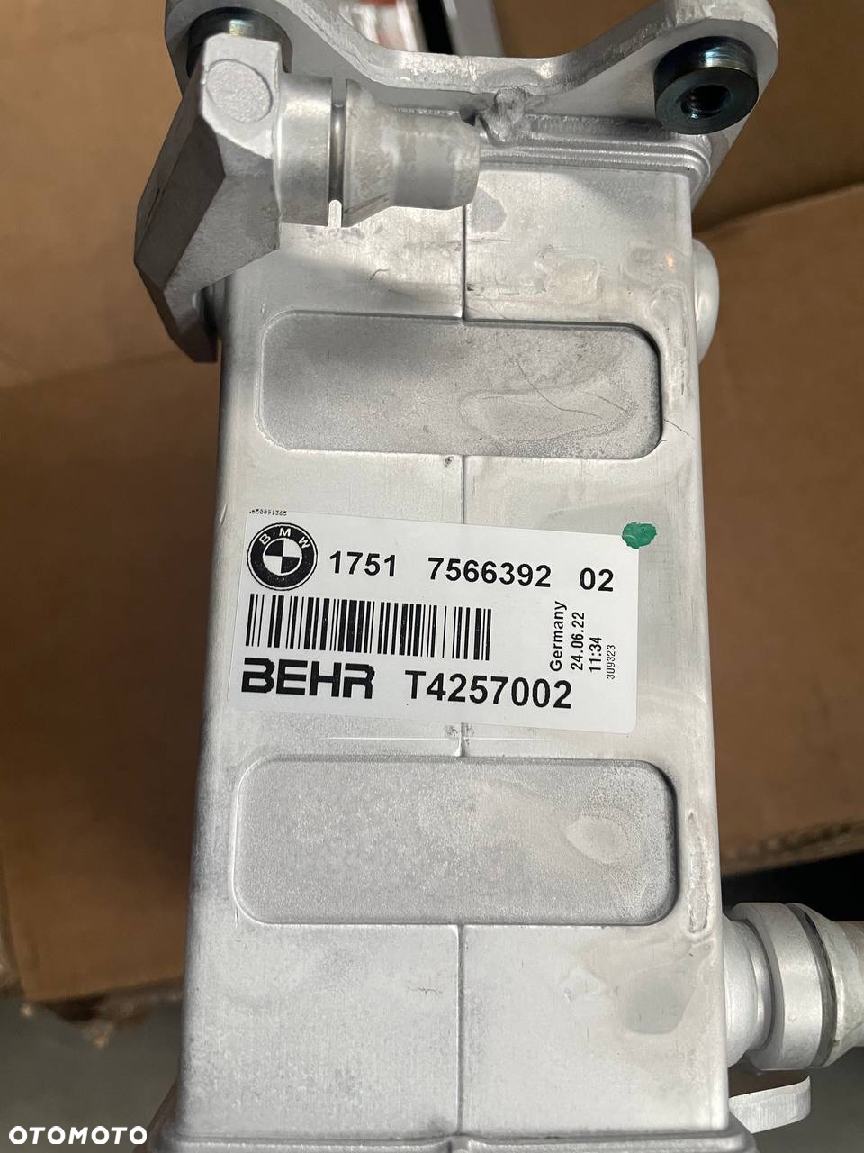 silnik RR BMW760 n74b68a 6,75 l - 15