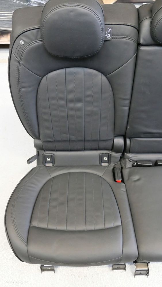 mini f60 countryman kanapa tylna tył skóra cooper s - 4