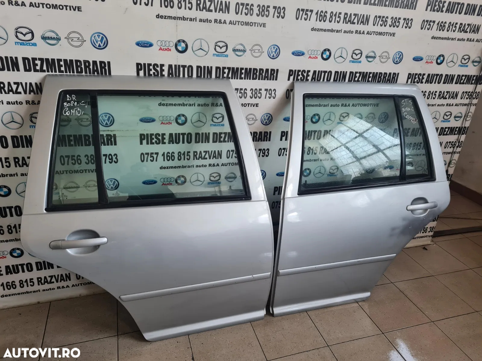 Usi Usa Portiera Stanga Dreapta Fata Spate Vw Bora Combi Break Variant Dezmembrez Vw Bora - Dezmemb - 10