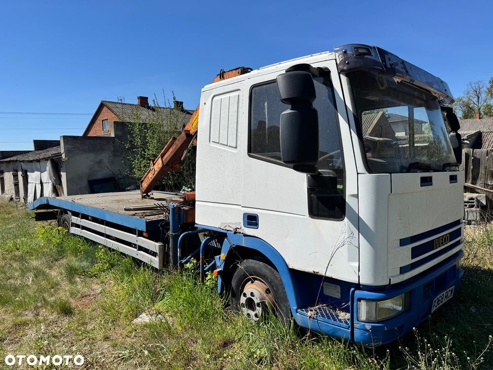HIAB650A Hiab 650 a atlas hds Iveco eurocargo - 1