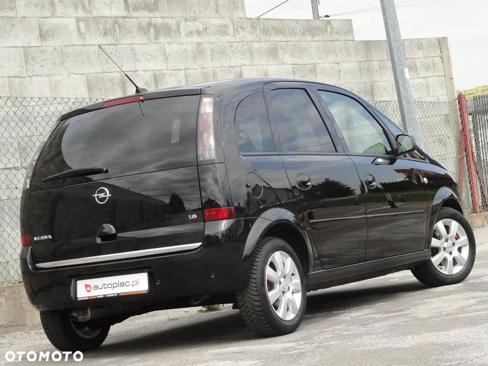 Opel Meriva 1.8 16V Enjoy Easytronic - 4