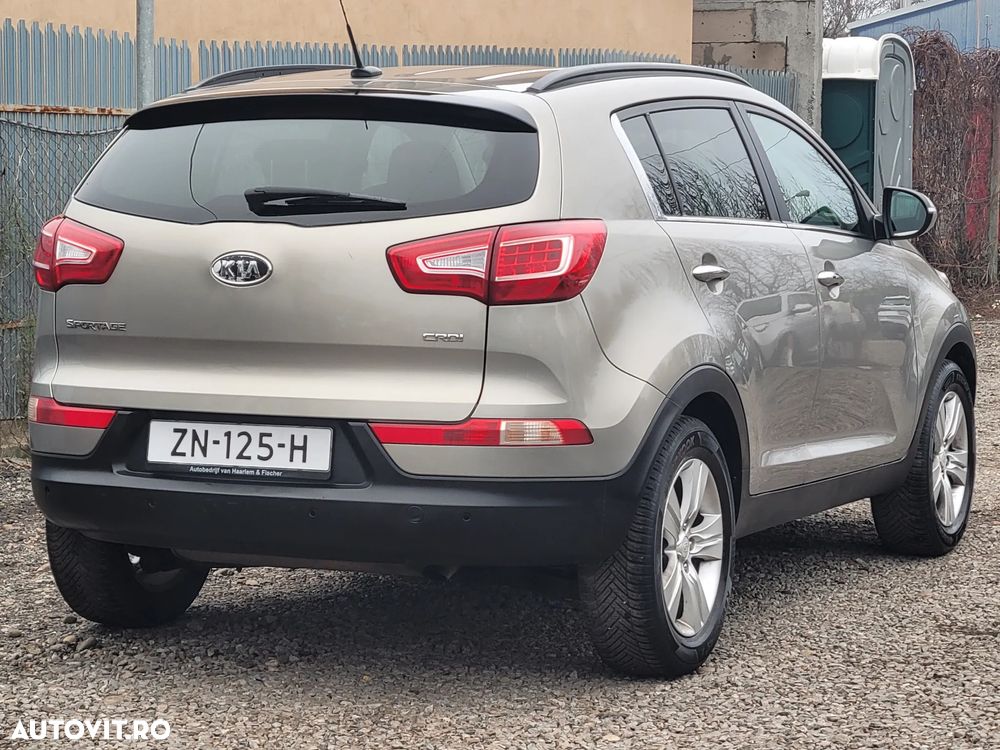 Kia Sportage 1.7 CRDI 2WD ISG Vision - 4
