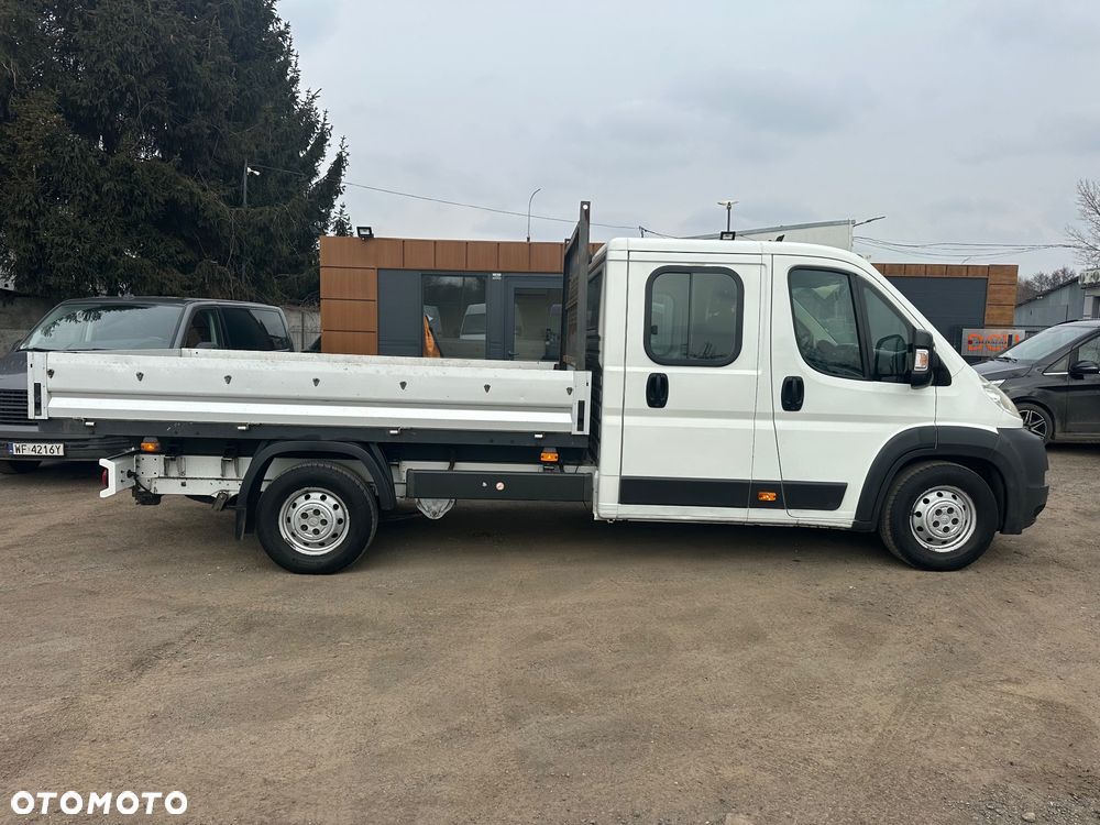 Citroën Jumper 2.2 130ps 2013r Doka 7oso. Maxi L3 - 11