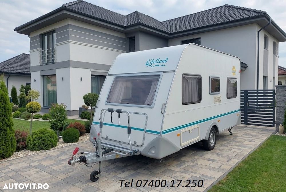 KNAUS EIFELLAND HOLLIDAY - 1