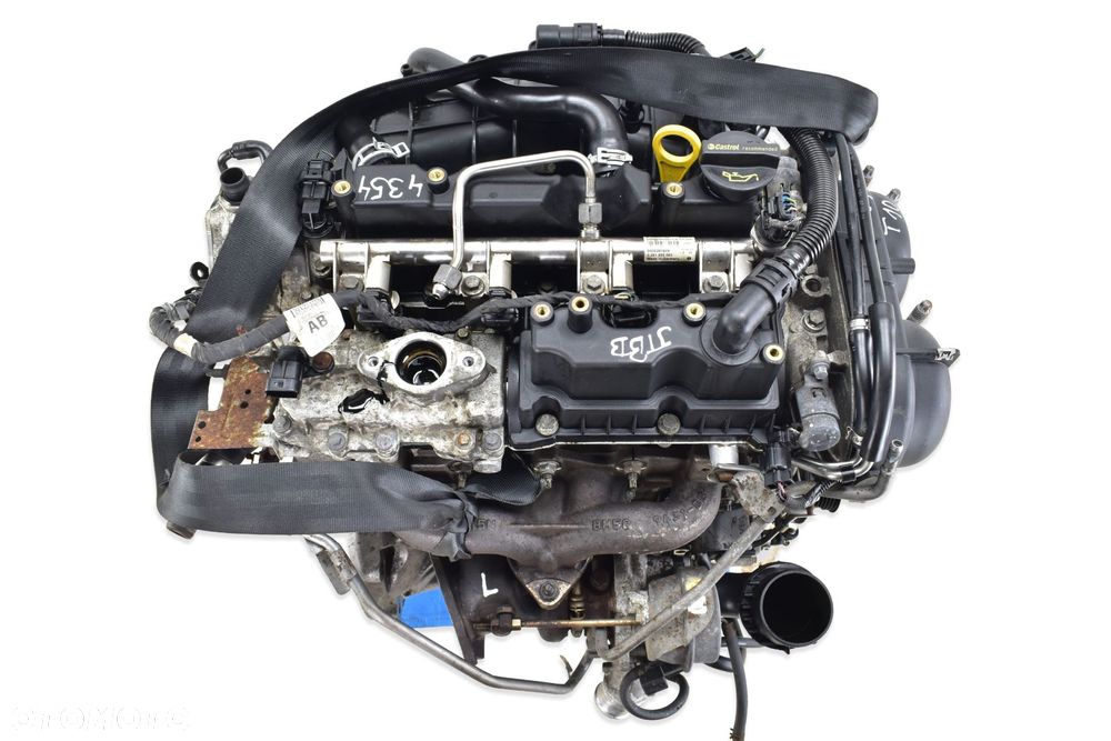Silnik FORD MONDEO IV MK4 FOCUS MK3 C-MAX 1.6 EcoBoost 160KM JTBB KOMPRESJA - 8
