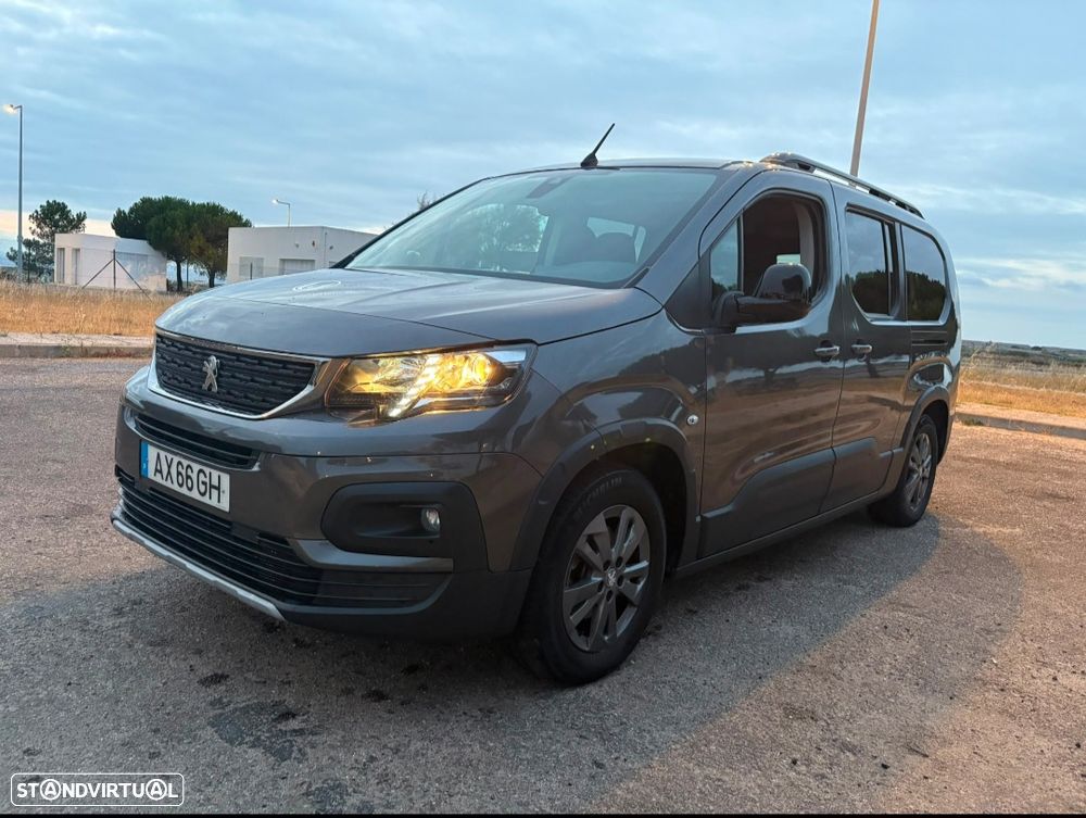 Peugeot e-Rifter 50 kWh Standard Active Pack - 1