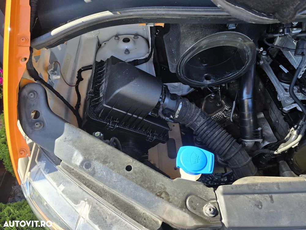 Volkswagen Crafter 140 CP doka 6 loc. bena 2,7 m. 2019 - 35