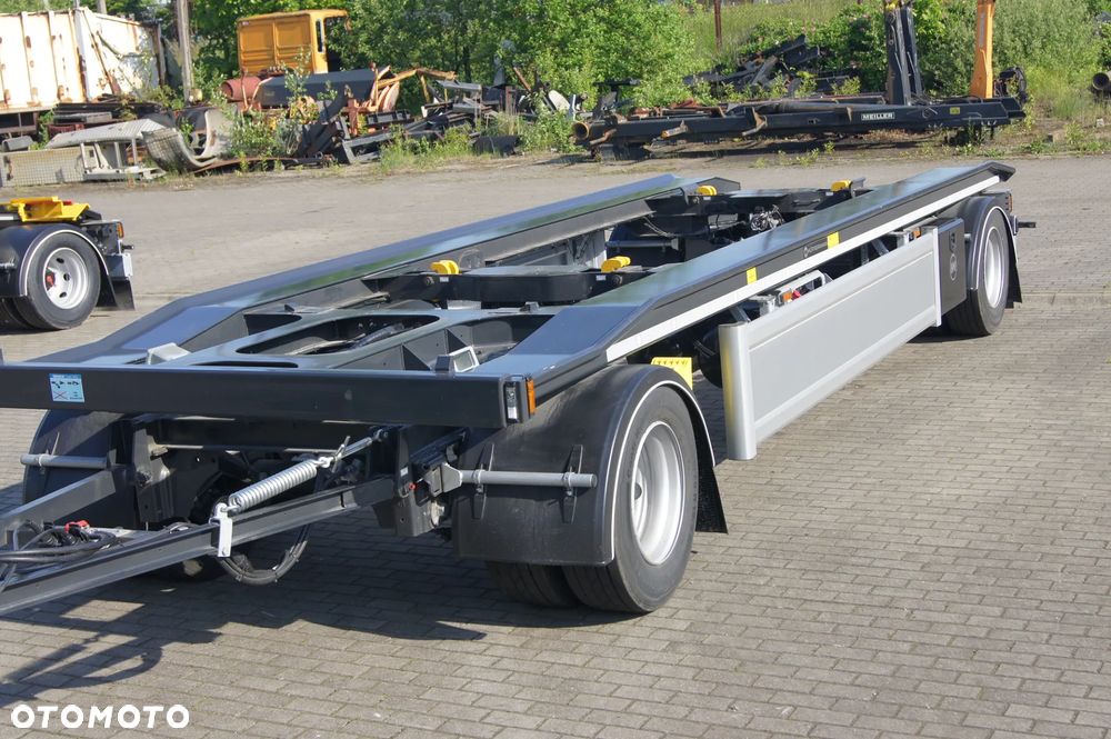 Huffermann HAR 1870 NOWA PRZYCZEPA DO HAKOWCA ROK 2025 - 5