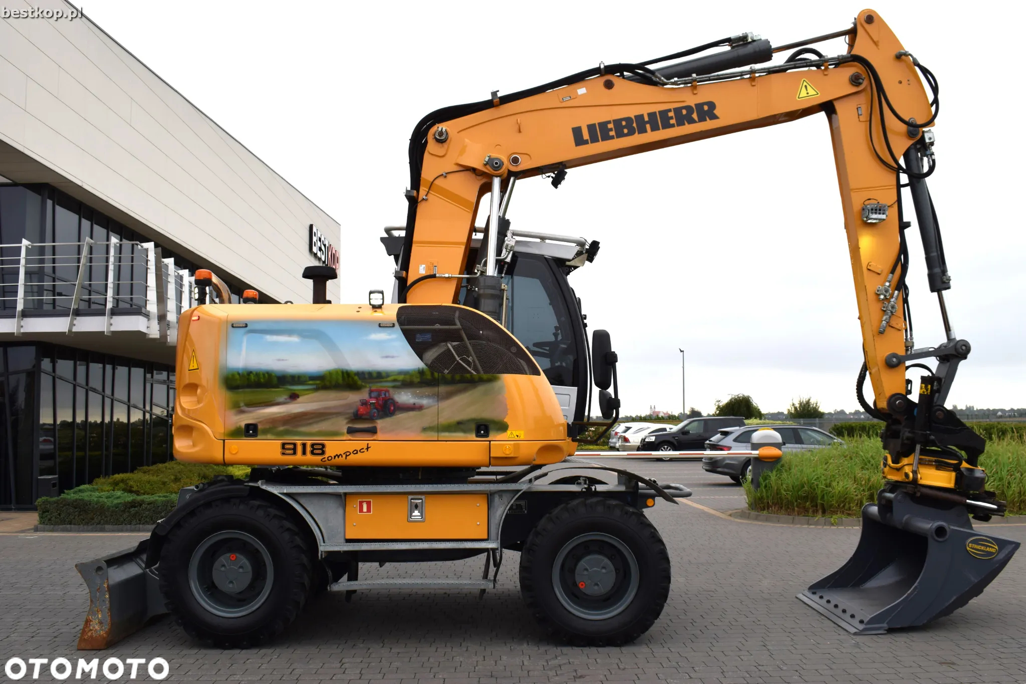 Liebherr A918 Compact Litronic - 5