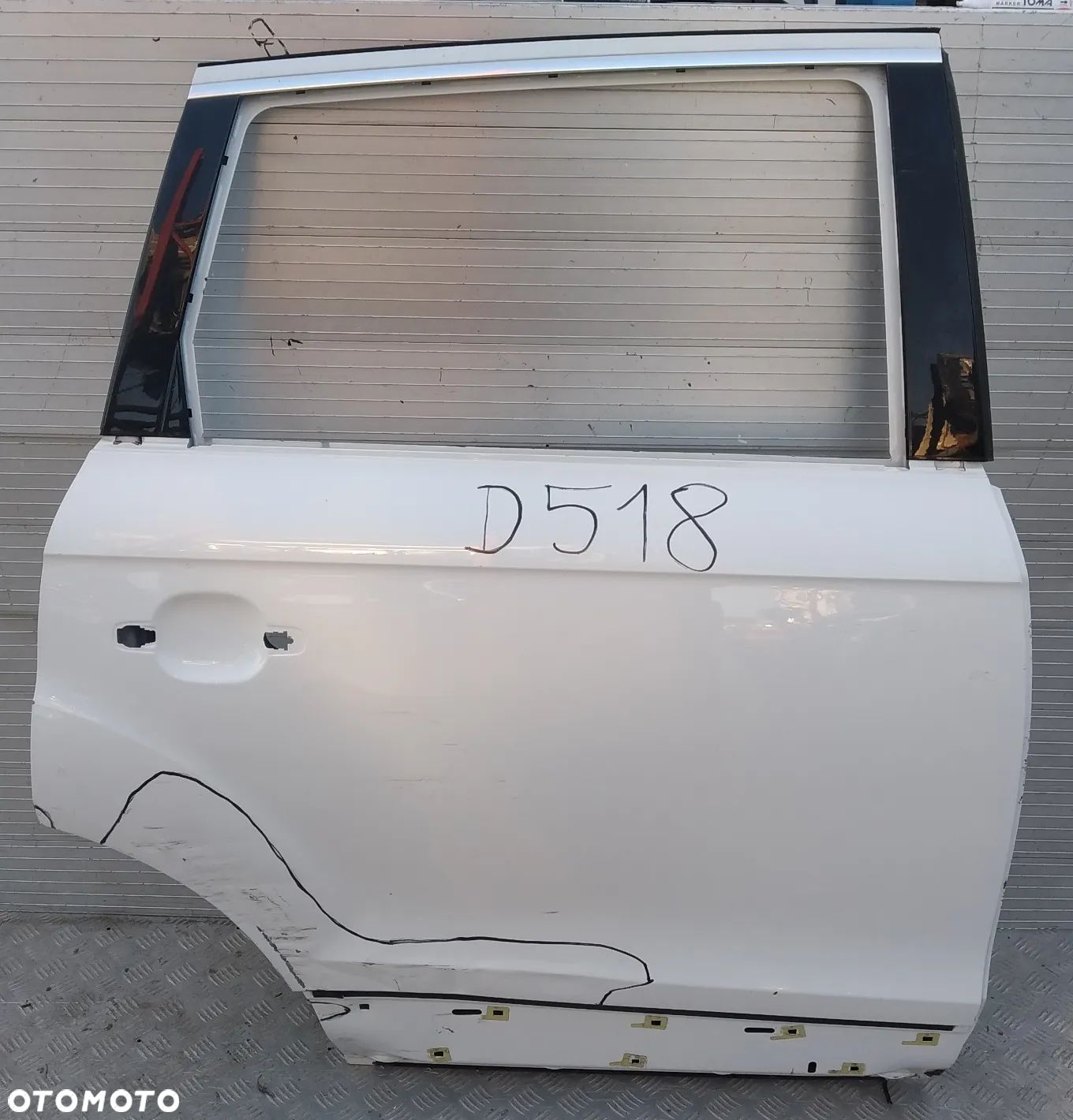 D518/D519/G631 AUDI Q7 4L0 DRZWI PRAWE TYŁ - 1