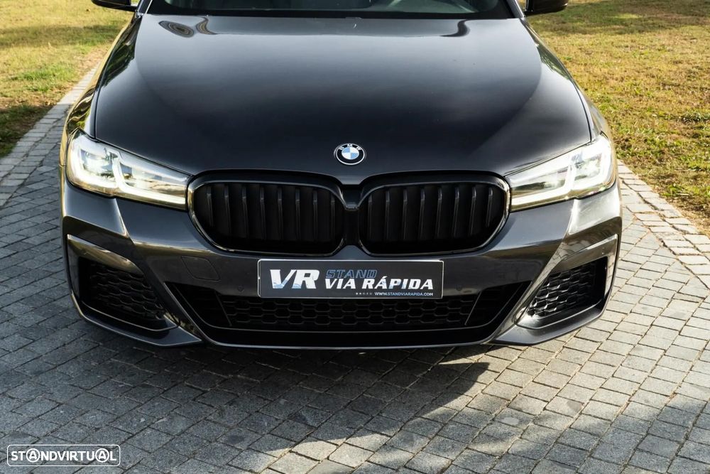 BMW 520 e Pack M - 35