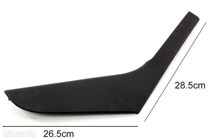 Capa guarnição do puxador porta interior VW Golf Mk6 2009 - 2013 - 7