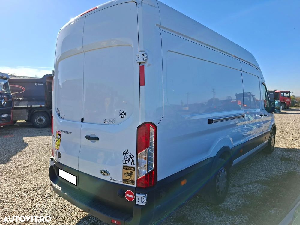 Ford TRANSIT FURGON 2.0D 131CP  MOTOR DEFECT - 4