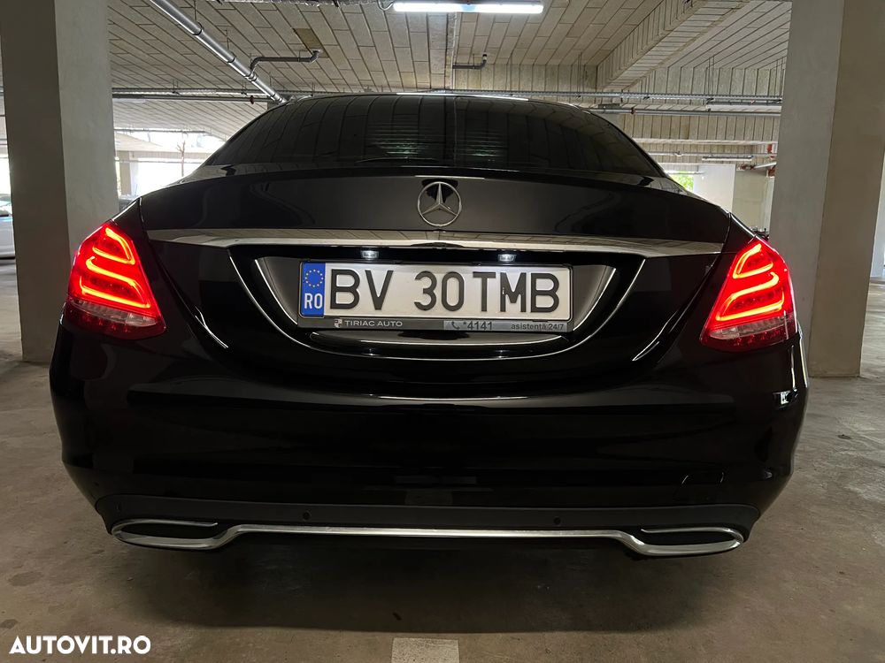 Mercedes-Benz C 220 d 4Matic 9G-TRONIC Avantgarde - 5