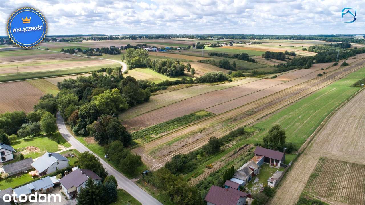 Działka budowlana w Zdrapach - Pełny obrazek: 2/8