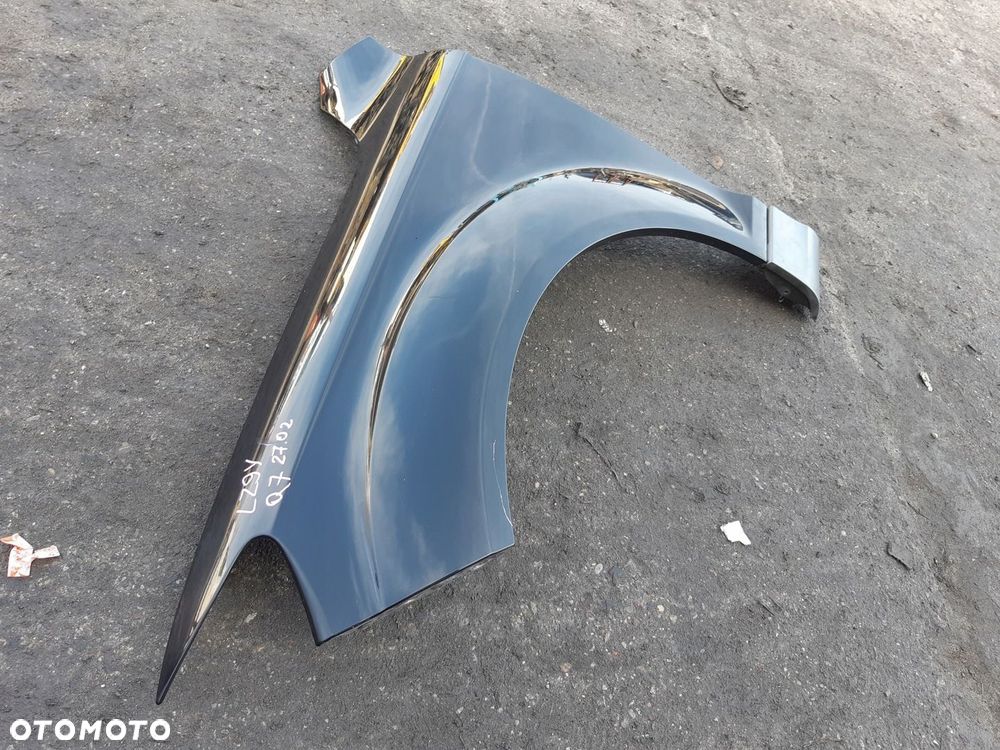 AUDI Q7 4L LIFT BŁOTNIK LEWY PRZEDNI LEWY PRZÓD LZ9Y - 4