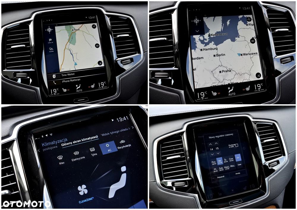 Volvo XC 90 D5 AWD Inscription 7os - 36
