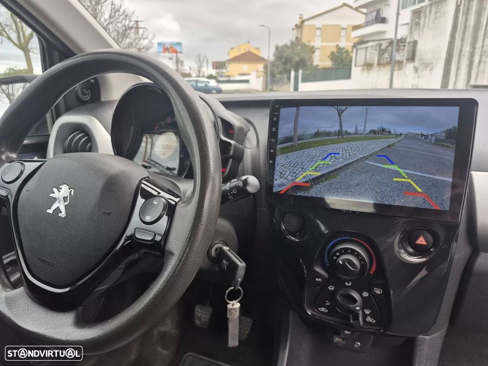 Peugeot 108 1.0 e-VTi Active - 16