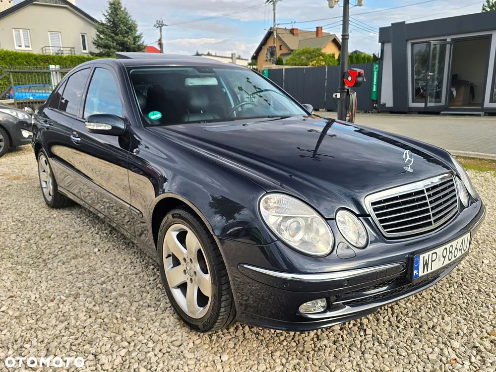 Mercedes-Benz Klasa E 320 Avantgarde - 4