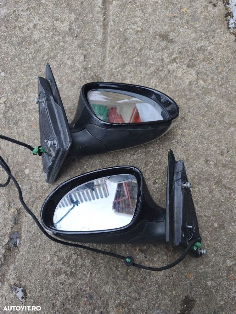 Oglinzi Volkswagen Passat B6 2005-2010 negru LC9X - 6