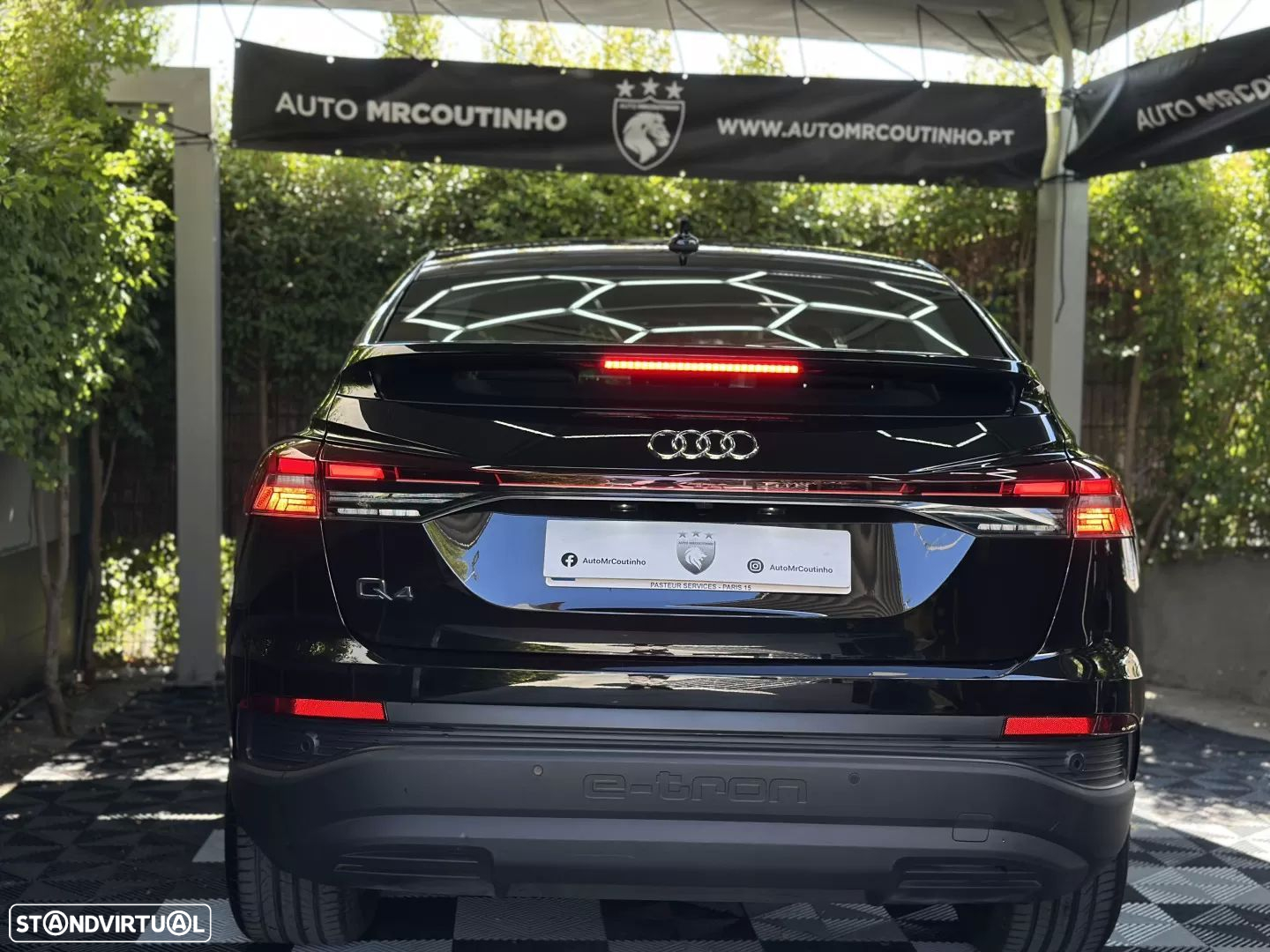 Audi Q4 Sportback e-tron 35 55 kWH - 4
