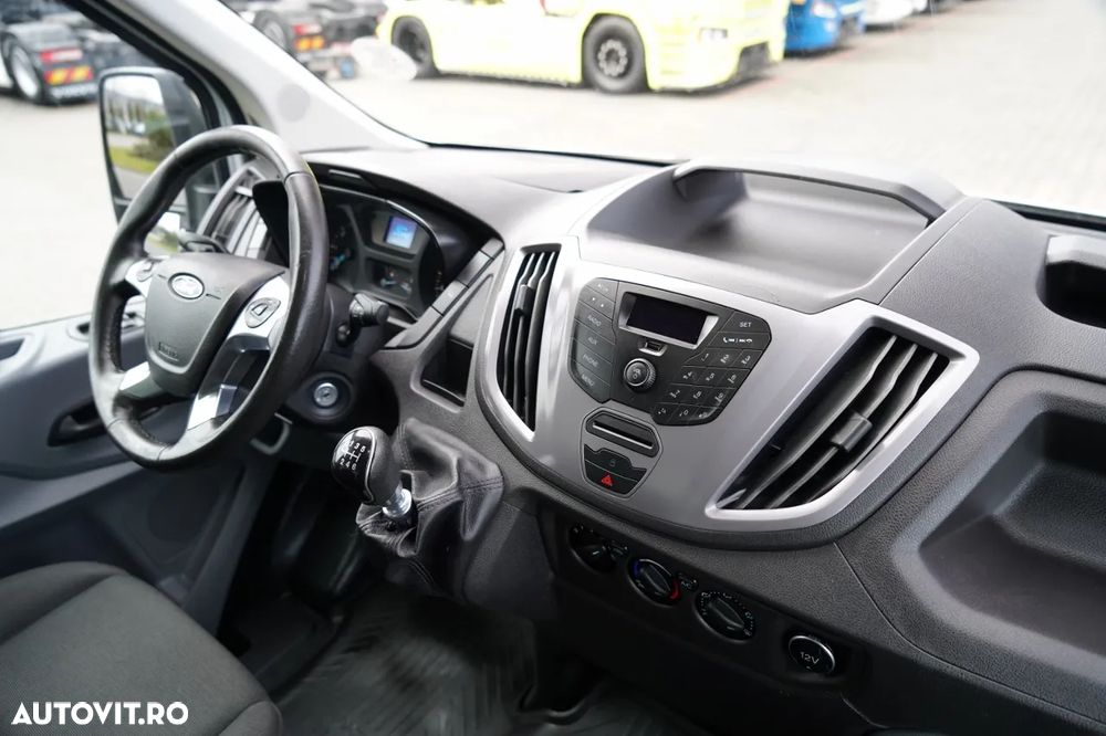 Ford TRANSIT / CONTAINER - 4.2 M / DHOLLANDIA LIFT / GVWR: 3500 KG / IMPORTAT - 29