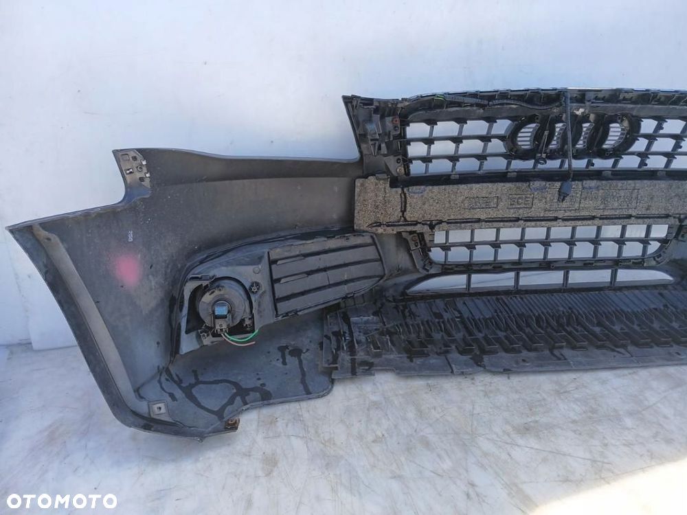 ZDERZAK PRZÓD PRZEDNI AUDI A4 B8 07-11r. CZARNY LZ9Y 8K0807437 - 7
