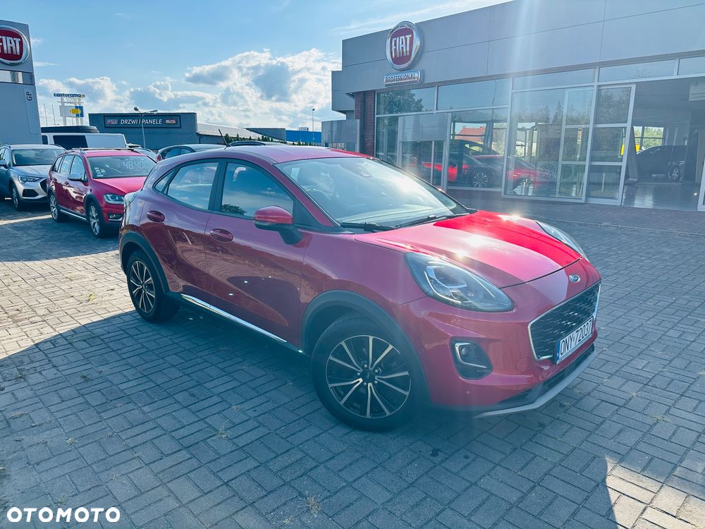 Ford Puma 1.0 EcoBoost Titanium X - 1