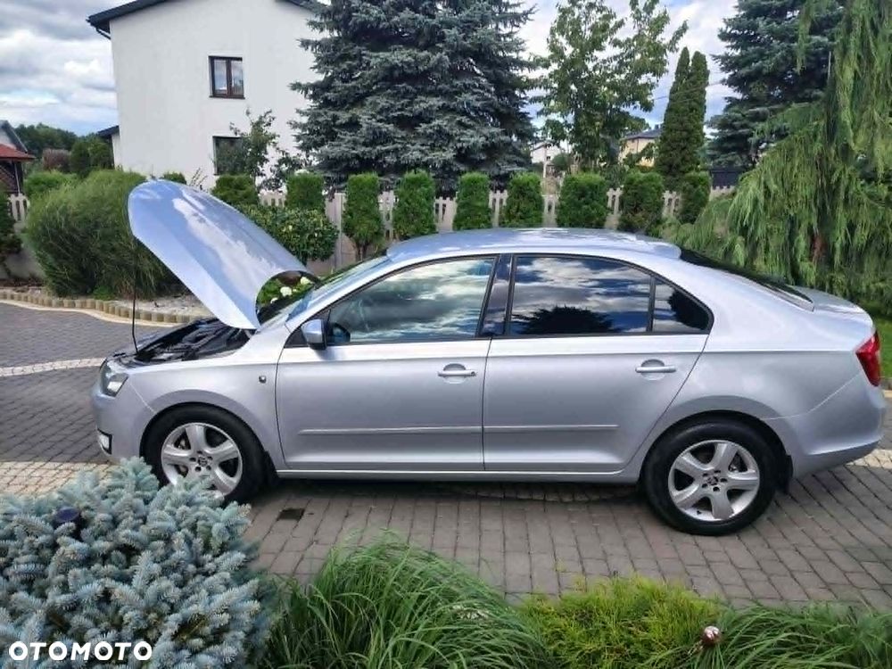 Skoda RAPID 1.6 TDI DPF Ambition - 7