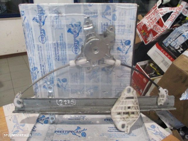 Elevador Sem Motor Elevsm2205 HONDA JAZZ 1 FASE 2 2007 1.4I 85CV 5P CINZENTO TD - 2