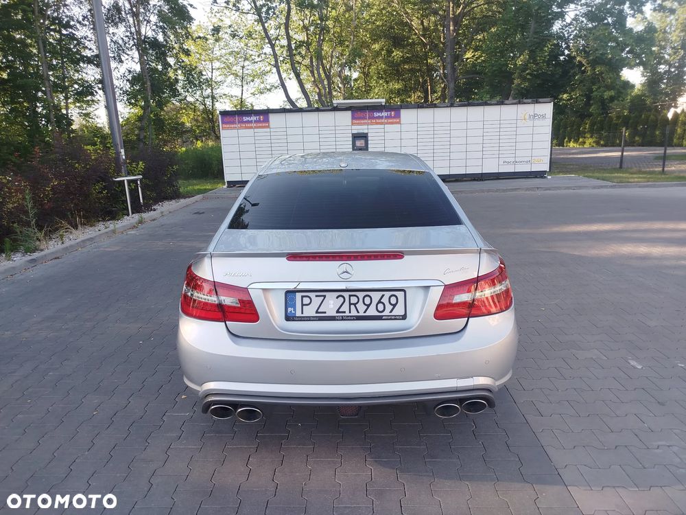 Mercedes-Benz Klasa E 250 CDI DPF BlueEFFICIENCY Automatik Avantgarde - 16